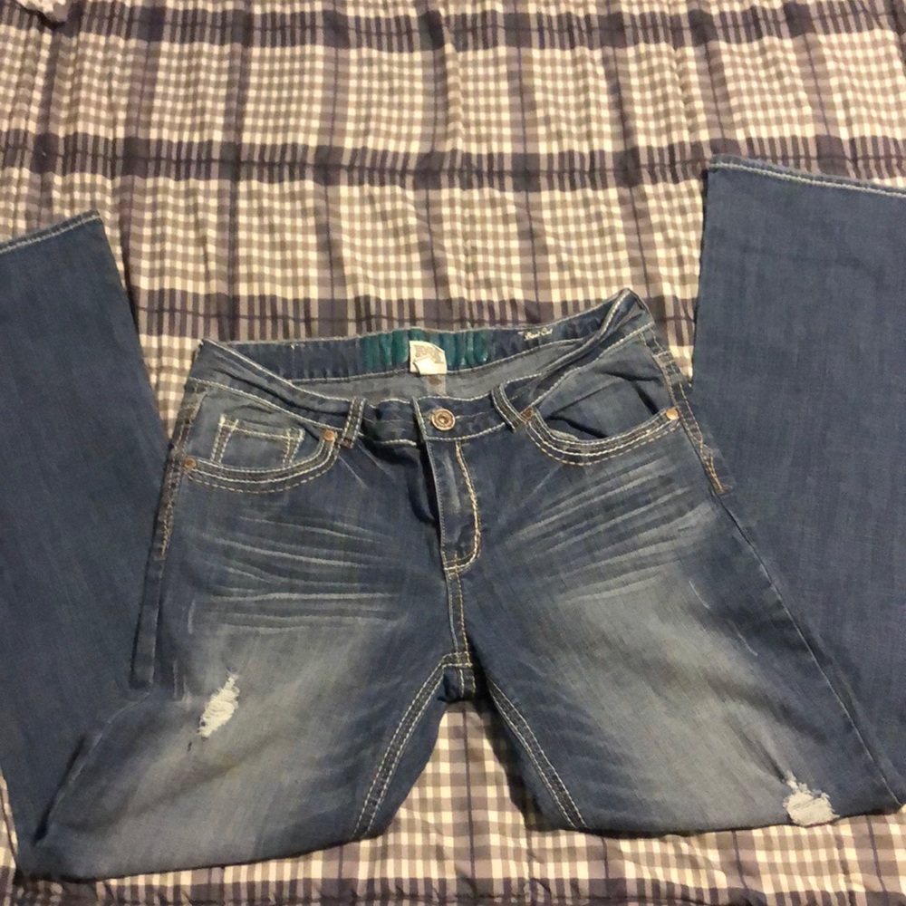 Hydraulic bootcut jeans